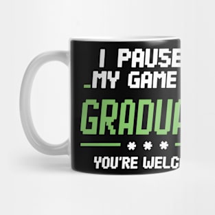 Funny Gamer Graduate 2024 Graduation Mug